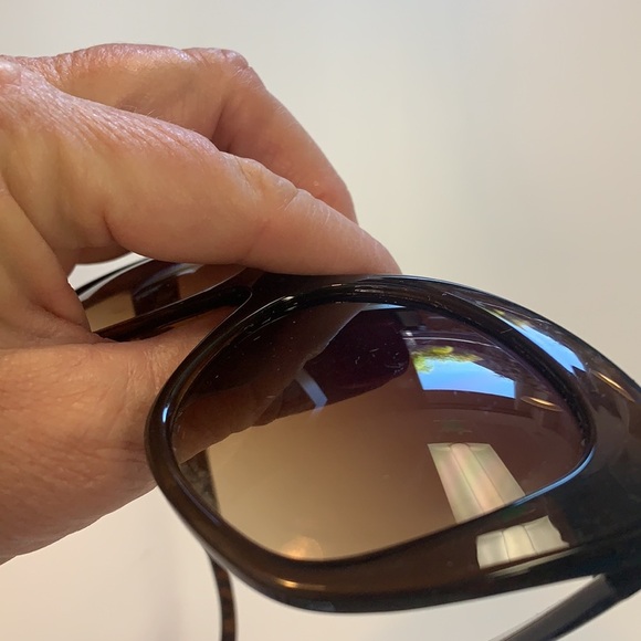 Circus by Sam Edelman cat eye sunglasses tortoise color - Picture 8 of 10